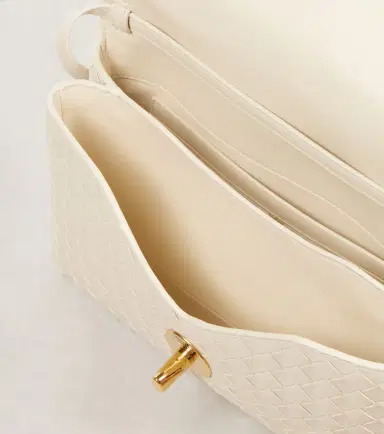 Bottega Veneta Knot Lock Intrecciato leather top-handle bag | Thumbnail 2 Bottega Veneta Knot Lock Intrecciato leather top-handle bag | Thumbnail 2