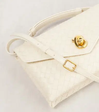 Bottega Veneta Knot Lock Intrecciato leather top-handle bag | Thumbnail 3 Bottega Veneta Knot Lock Intrecciato leather top-handle bag | Thumbnail 3