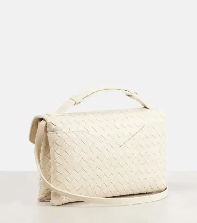 Bottega Veneta Knot Lock Intrecciato leather top-handle bag | Thumbnail 4 Bottega Veneta Knot Lock Intrecciato leather top-handle bag | Thumbnail 4