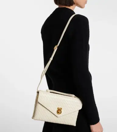 Bottega Veneta Knot Lock Intrecciato leather top-handle bag | Thumbnail 5 Bottega Veneta Knot Lock Intrecciato leather top-handle bag | Thumbnail 5