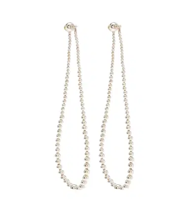 Alaïa Alaïa Beaded drop earrings | Thumbnail 1