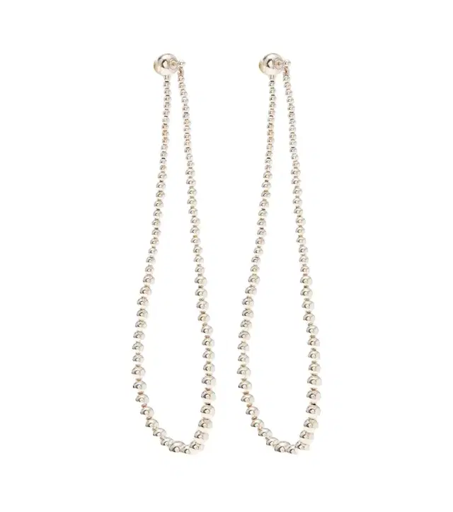 Alaïa Beaded drop earrings