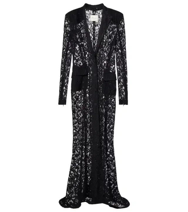 Blumarine Lace maxi dress