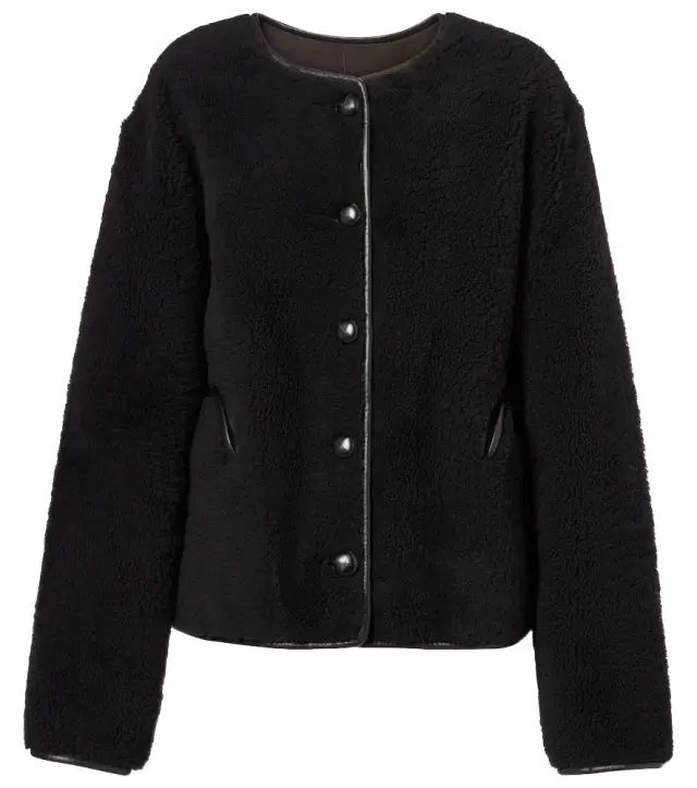 Blaze Milano Blazé Milano Gliss reversible shearling jacket