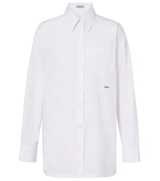 Prada Cotton poplin shirt