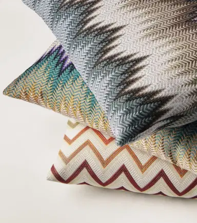 Missoni Phrae Zigzag cushion | Thumbnail 4