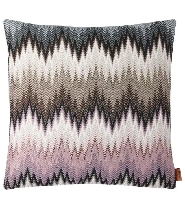 Missoni Phrae Zigzag cushion
