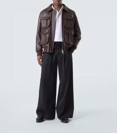 Simone Rocha Leather jacket | Thumbnail 2