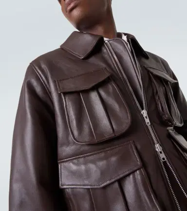Simone Rocha Leather jacket | Thumbnail 4