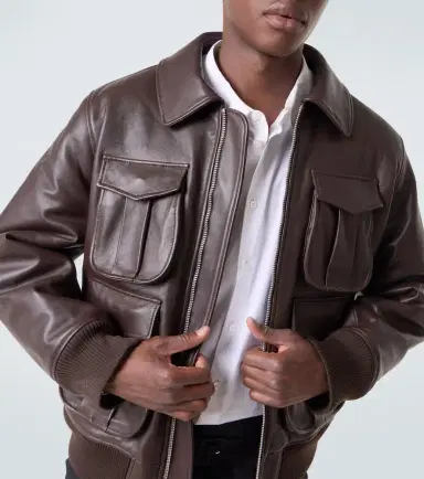 Simone Rocha Leather jacket | Thumbnail 5