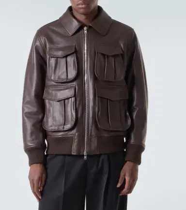 Simone Rocha Leather jacket | Thumbnail 6