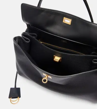 Balenciaga Rodeo Medium leather tote bag | Thumbnail 3