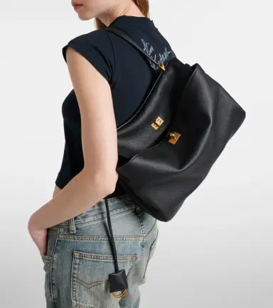Balenciaga Rodeo Medium leather tote bag | Thumbnail 6