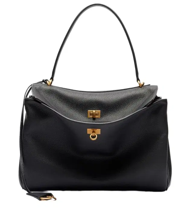 Rodeo Medium leather tote bag