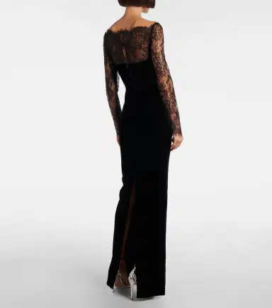 Roland Mouret Lace gown | Thumbnail 4 Roland Mouret Lace gown | Thumbnail 4