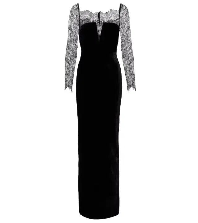 Lace gown Lace gown