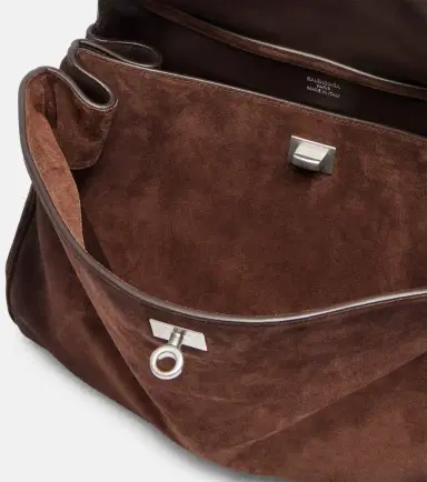 Balenciaga Rodeo Medium suede shoulder bag | Thumbnail 2 Balenciaga Rodeo Medium suede shoulder bag | Thumbnail 2