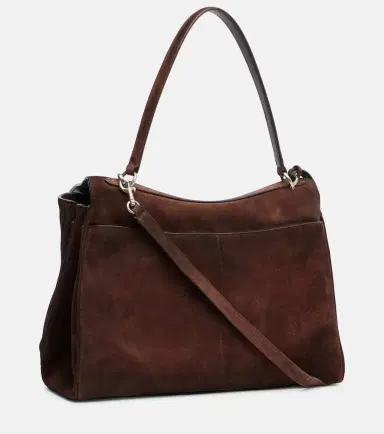 Balenciaga Rodeo Medium suede shoulder bag | Thumbnail 3 Balenciaga Rodeo Medium suede shoulder bag | Thumbnail 3