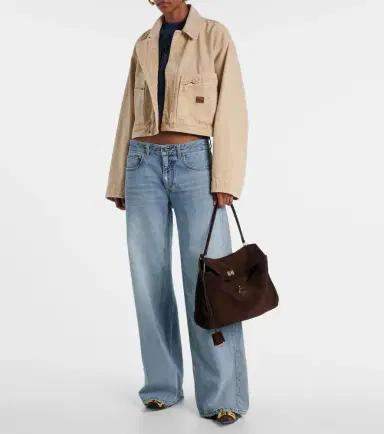 Balenciaga Rodeo Medium suede shoulder bag | Thumbnail 6 Balenciaga Rodeo Medium suede shoulder bag | Thumbnail 6
