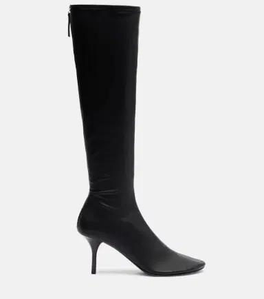 Acne Studios 75 leather knee-high boots | Thumbnail 3