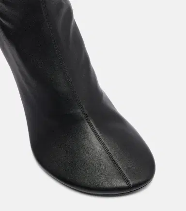 Acne Studios 75 leather knee-high boots | Thumbnail 4