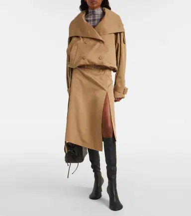 Acne Studios 75 leather knee-high boots | Thumbnail 5