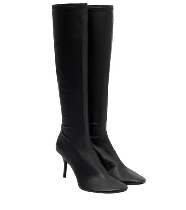 Acne Studios 75 leather knee-high boots | Thumbnail 1