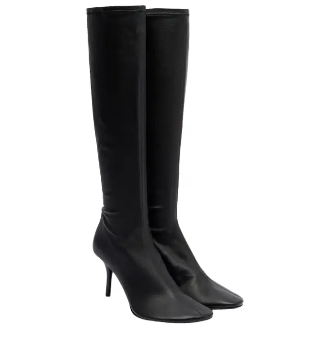Acne Studios 75 leather knee-high boots