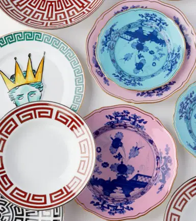 Ginori 1735 Oriente Italiano dinner plate | Thumbnail 3