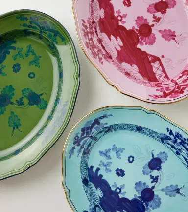 Ginori 1735 Oriente Italiano porcelain platter | Thumbnail 3