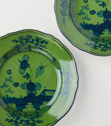 Ginori 1735 Oriente Italiano porcelain dessert plate | Thumbnail 2
