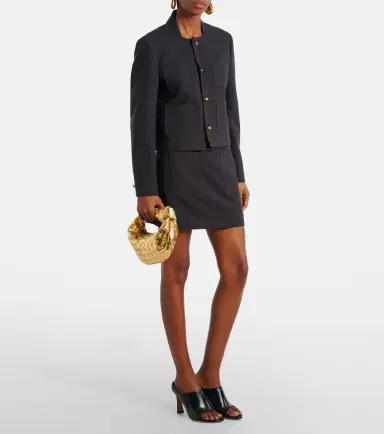 Bottega Veneta Jodie Intrecciato metallic leather tote bag | Thumbnail 6