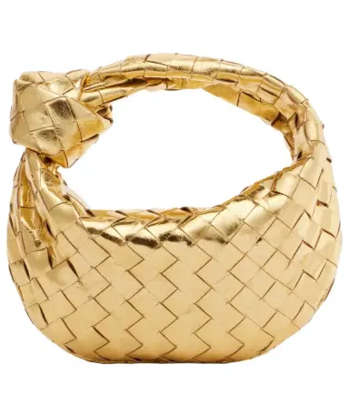 Bottega Veneta Jodie Intrecciato metallic leather tote bag | Thumbnail 1