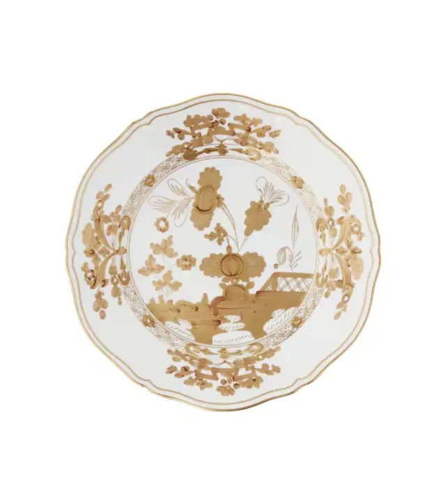 Ginori 1735 Oriente Italiano porcelain dinner plate