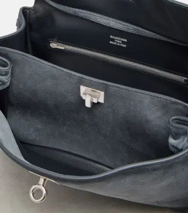 Balenciaga Rodeo Small suede top-handle bag | Thumbnail 3