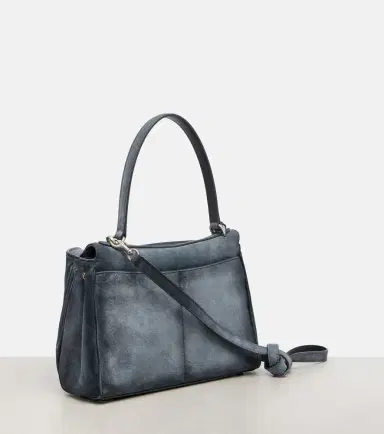 Balenciaga Rodeo Small suede top-handle bag | Thumbnail 4