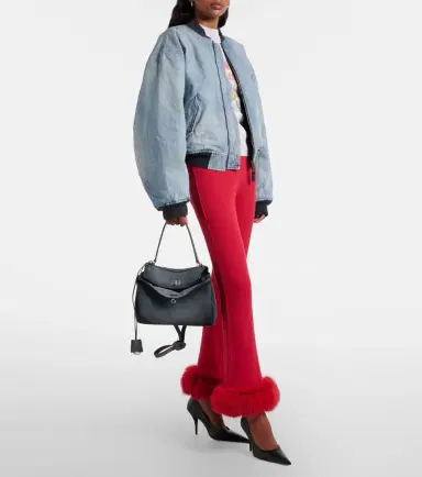 Balenciaga Rodeo Small suede top-handle bag | Thumbnail 7