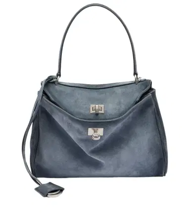 Balenciaga Rodeo Small suede top-handle bag | Thumbnail 1