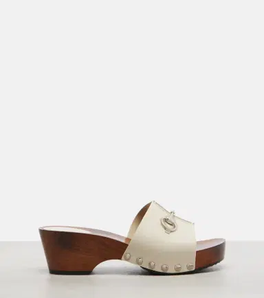 Gucci Horsebit leather clogs | Thumbnail 2 Gucci Horsebit leather clogs | Thumbnail 2