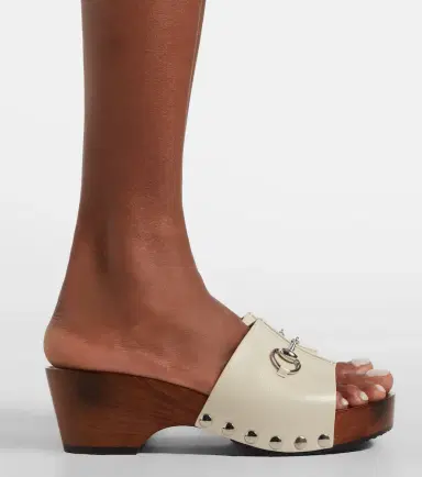 Gucci Horsebit leather clogs | Thumbnail 5 Gucci Horsebit leather clogs | Thumbnail 5