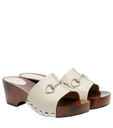 Gucci Horsebit leather clogs | Thumbnail 1 Gucci Horsebit leather clogs | Thumbnail 1