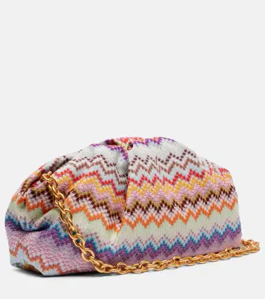 Missoni Zigzag Large jacquard clutch | Thumbnail 2