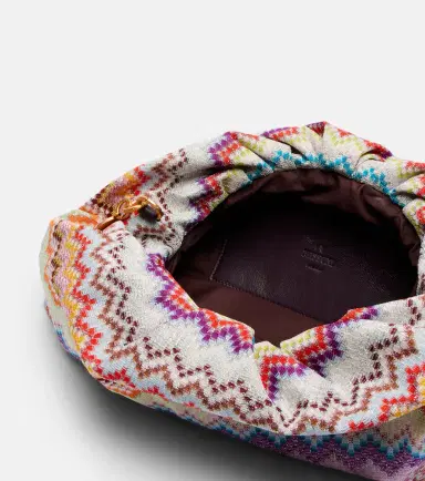 Missoni Zigzag Large jacquard clutch | Thumbnail 3