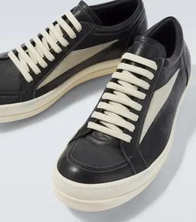 Rick Owens Vintage leather low-top sneakers | Thumbnail 3