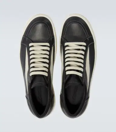 Rick Owens Vintage leather low-top sneakers | Thumbnail 4