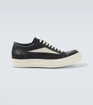 Rick Owens Vintage leather low-top sneakers | Thumbnail 5