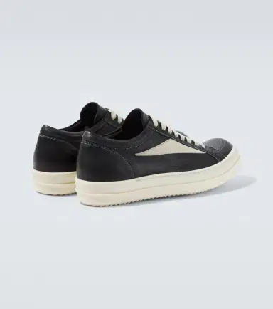 Rick Owens Vintage leather low-top sneakers | Thumbnail 6