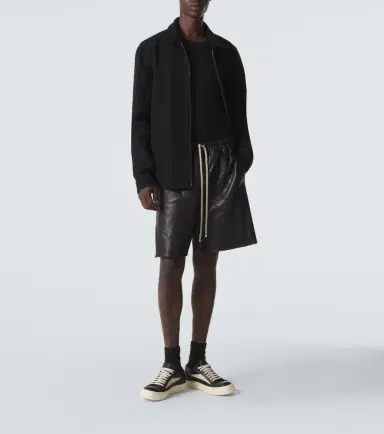 Rick Owens Vintage leather low-top sneakers | Thumbnail 7