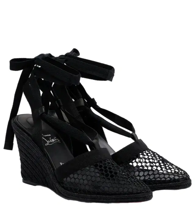 Christian Louboutin Toleda espadrille wedges