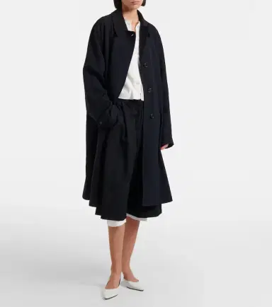 The Row Dayton wool car coat | Thumbnail 2
